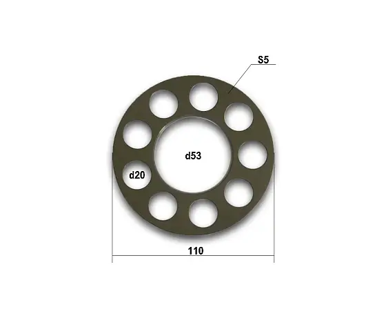 Прижимная пластина