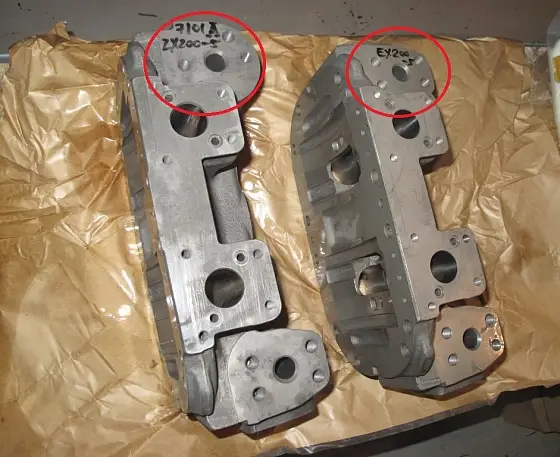 Корпус регулятора EX200-5