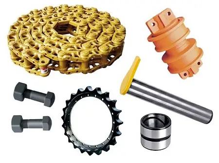 ЗАПЧАСТИ ДЛЯ ЭКСКАВАТОРОВ