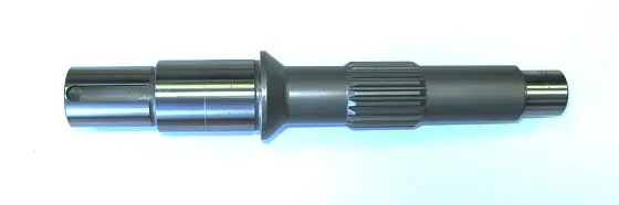 Ведущий вал d38.1 (шпонка) L310