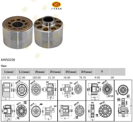 Блок цилиндров 180x153 под тарельчатую пружину (шея уже) 