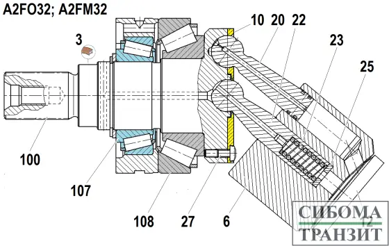 A2FO(M)32 запчасти