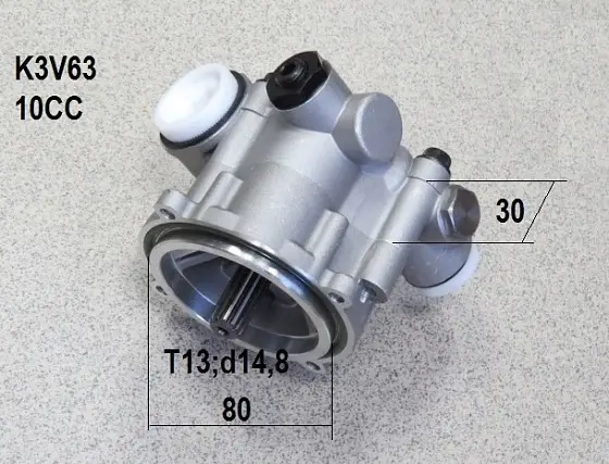 Шестерённый насос 15CC (интегрированный внешний и внутренний слив)
