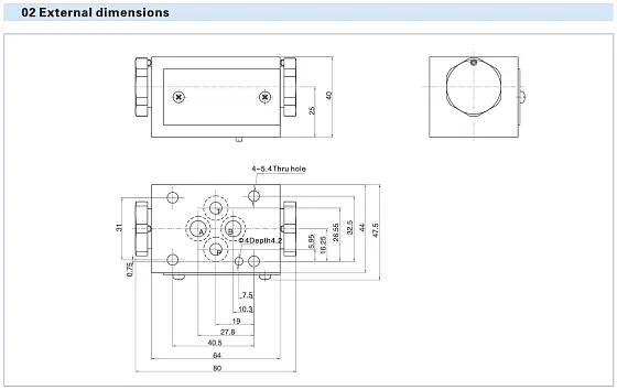 MPCV-02W гидрозамок