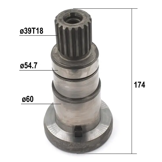 Ведущий вал D