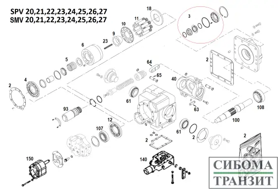 PV25 SPV2/166 SMF2/166