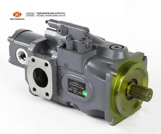 S A10VO63LA8DS/53L-VSD12H00-S2687 гидронасос