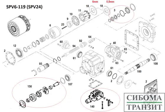 PV24 SPV2/119 SMF2/119