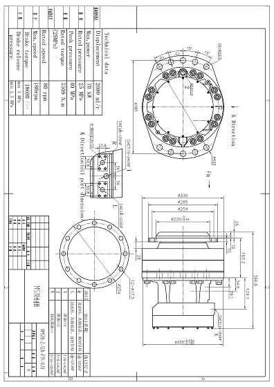 HMS18-2-12A-F19-1410-00 гидромотор