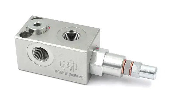 HYVMP 3/8" (50-250 bar) Предохранительный клапан