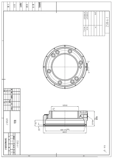 Корпус тормозного цилиндра (one speed)