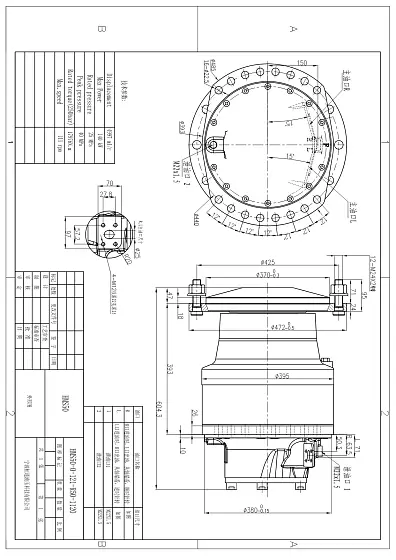 HMS50-0-121-R50-1120 гидромотор
