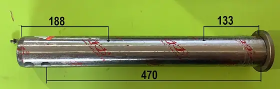 Палец с двумя каналами смазки 70x540/133/188