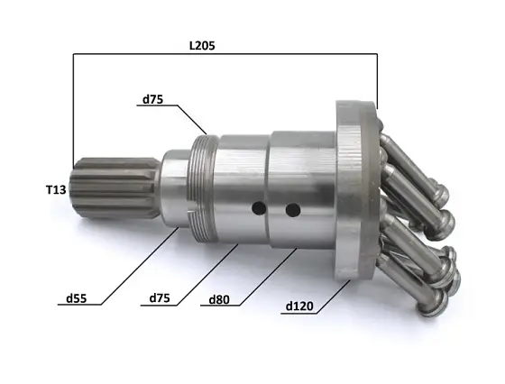 Ведущий вал T13