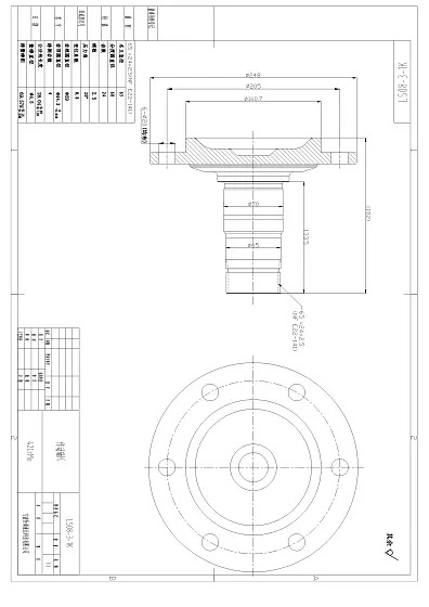 Ведущий вал wheel 161,7 (1110)