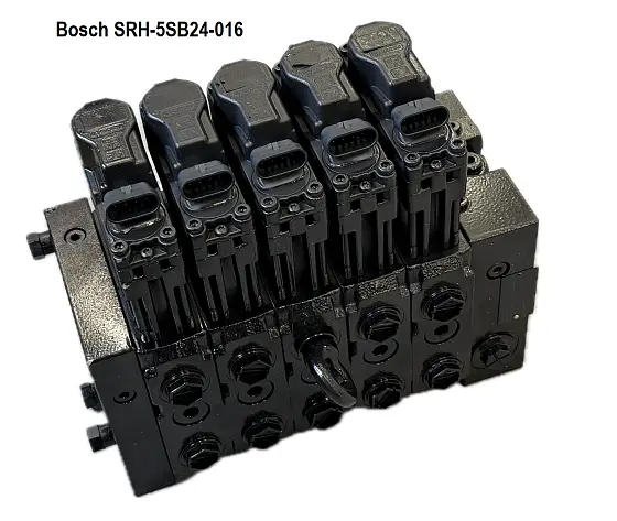 SRH-5SB24-016 Электронный CAN распределитель REXROTH с адаптерами