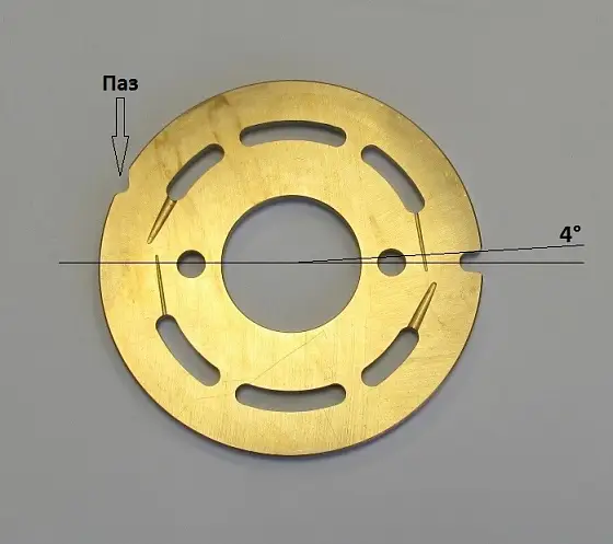 Распределитель 4° R