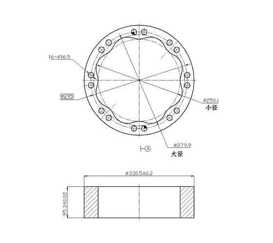 Статор&nbsp;&nbsp;(displacement 0)