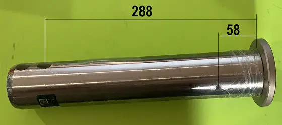 Палец с каналом смазки 65x350/58