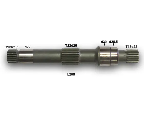 Ведущий вал T13-T20