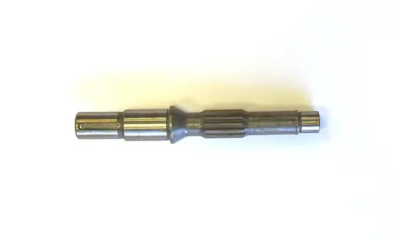 Ведущий вал d19 (шпонка) L165,5