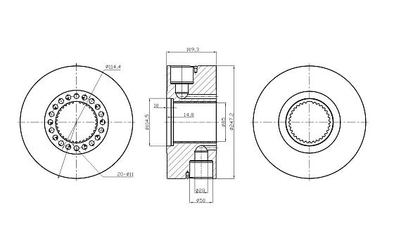 Роторная группа d50