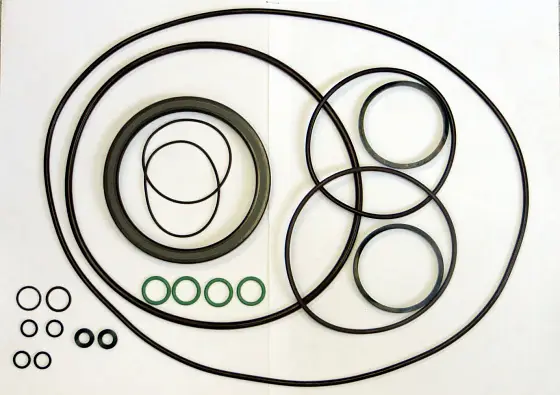 Комплект уплотнений с манжетой 100x120x8