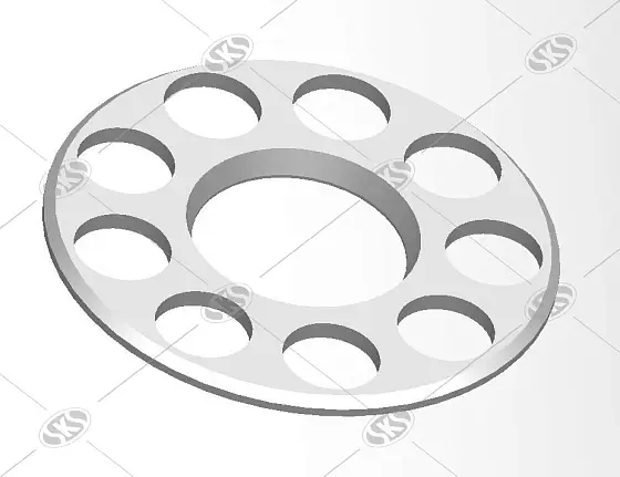 Прижимная пластина 179.8x10.6