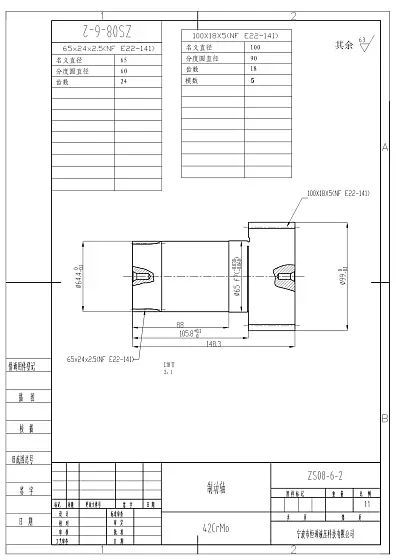 Тормозной вал