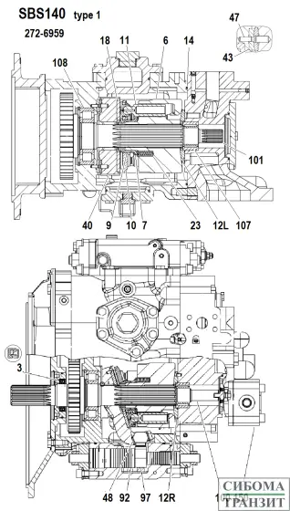 SBS140 type 1