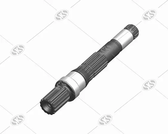 Ведущий вал T14d31,2 L236.6 T15d24,7