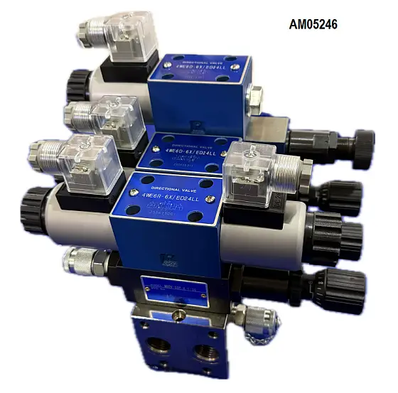 AM05246 Блок клапанов на плите 170х70х70.2