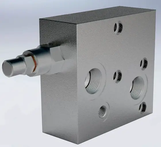 HYVBCDF SE OMP-OMR Тормозной клапан