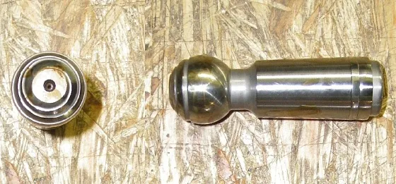 Поршень с кольцом 25x81.5