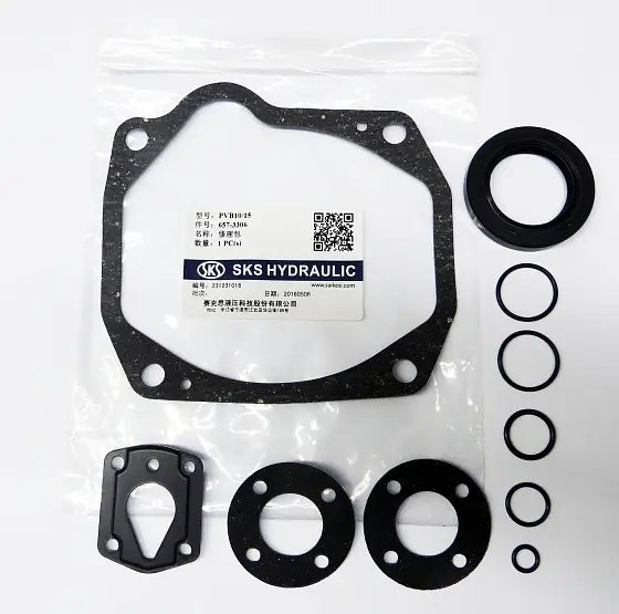 Комплект уплотнений с манжетой