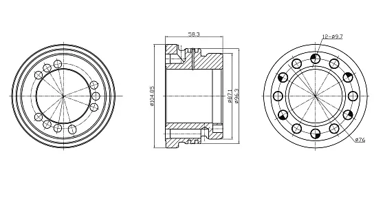 Распределитель (one speed)