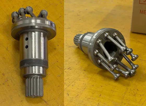 Ведущий вал T18d39.3