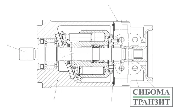 A4FO22 запчасти