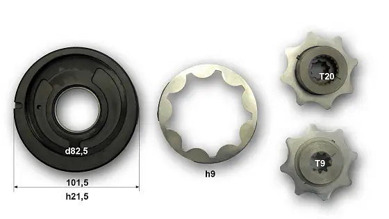 Шестерённый насос LH T9