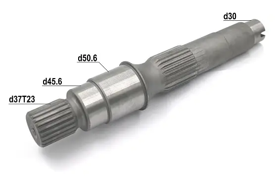 Ведущий вал T23d37.6 L308.5 d30.2 (паз)