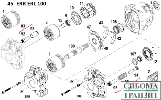 ERR100 ERL100