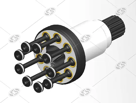 Ведущий вал T14