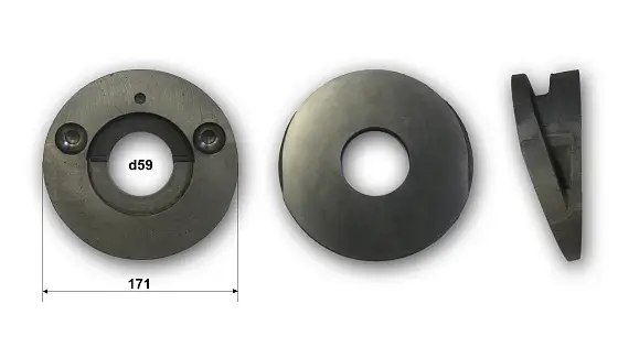 Поворотная плита 171 (круглая)