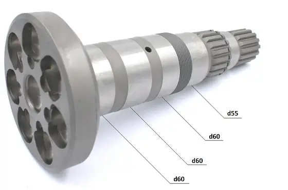 Ведущий вал L280.6x119 T15d41.8 (подшипник 60)