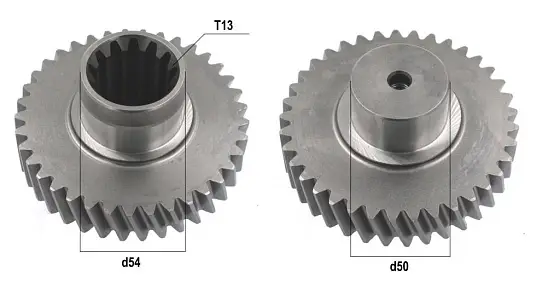 Шестерня бокового привода F17