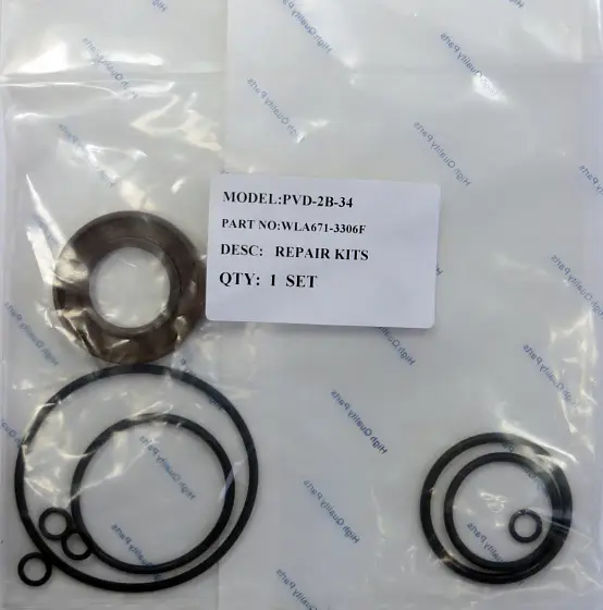 Комплект уплотнений с манжетой