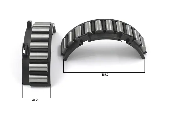 Роликовый подшипник (БЕЗ "крючка")