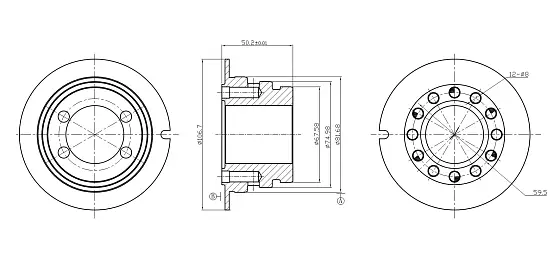 Распределитель (one speed)