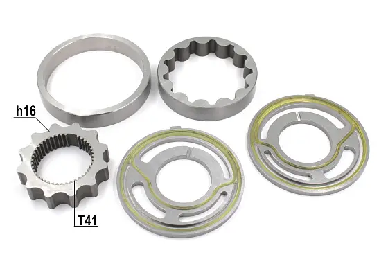 Шестерённый насос 17cc (без вала)