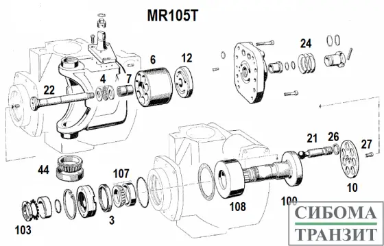 MR105T